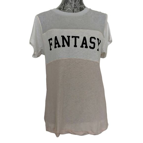Wildfox Fantasy Blocked Legend Tee - Size S - NWT - Picture 1 of 8